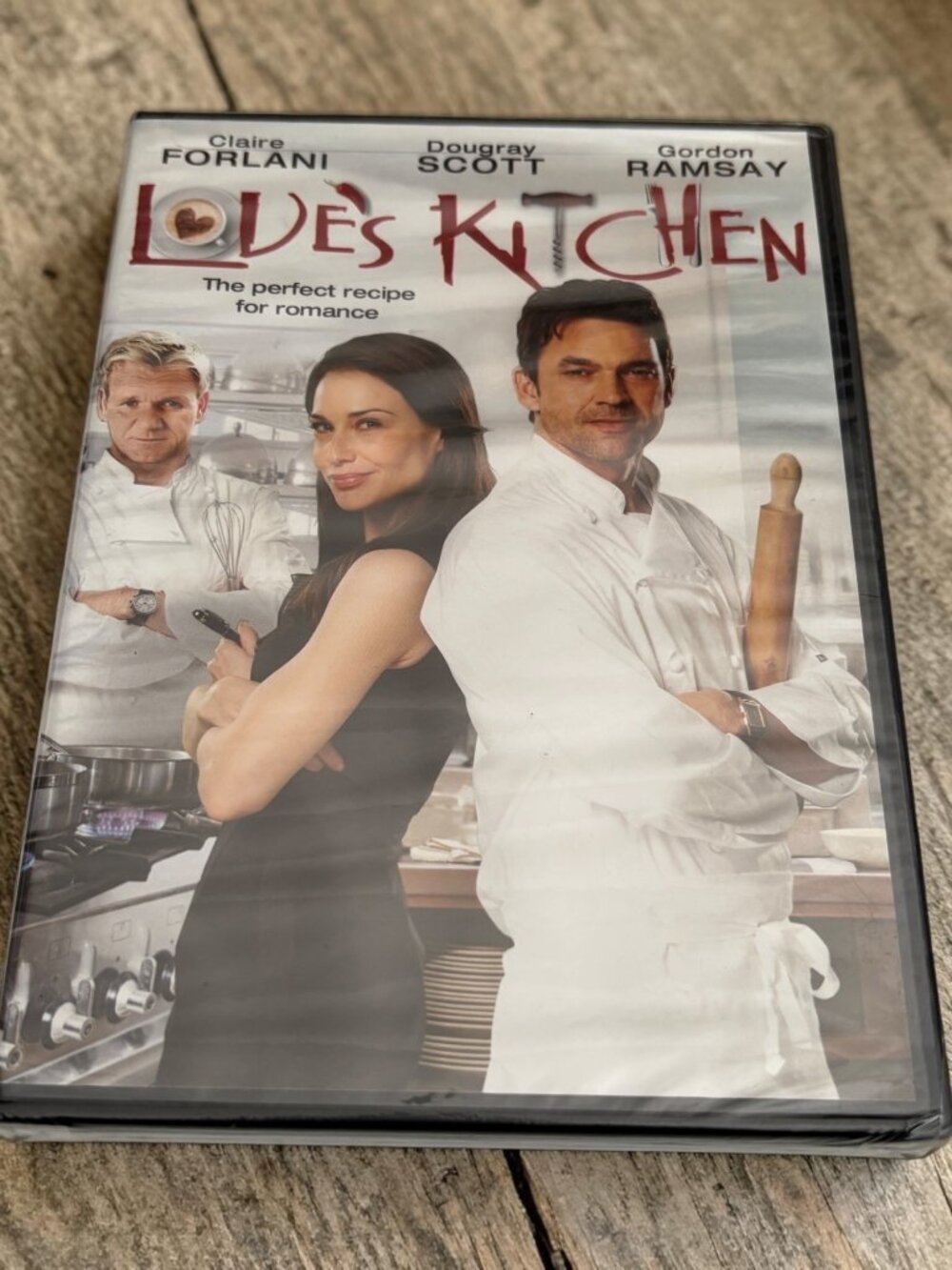 Loves Kitchen (DVD 2011) Romantic Comedy Starring Dougray Scott Claire Forlani &